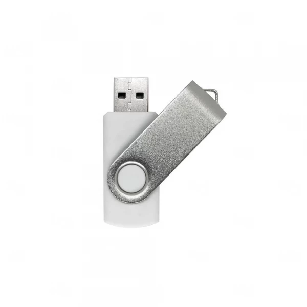 Pen Drive Giratório 64GB Personalizado 