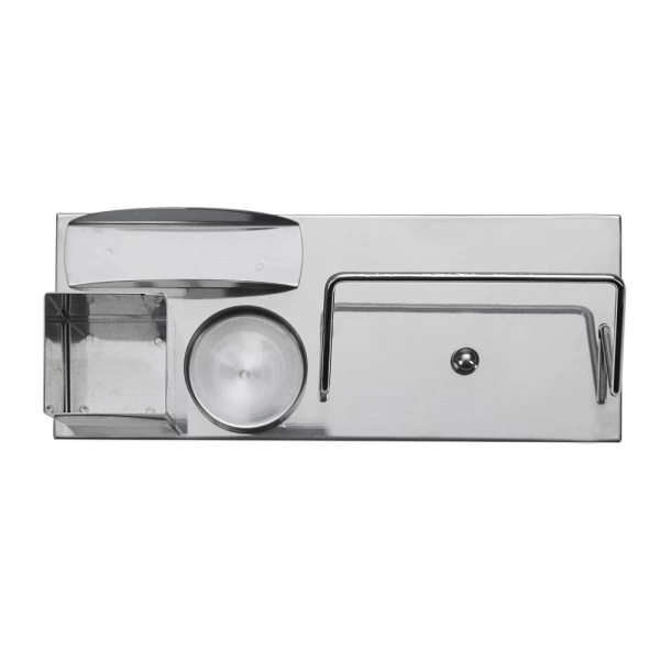 Kit Escritório Inox 4 em 1 Personalizado 