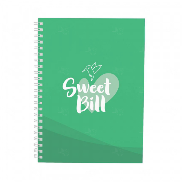 Caderno confeccionado do zero 100%  Personalizado - 28 x 21cm 