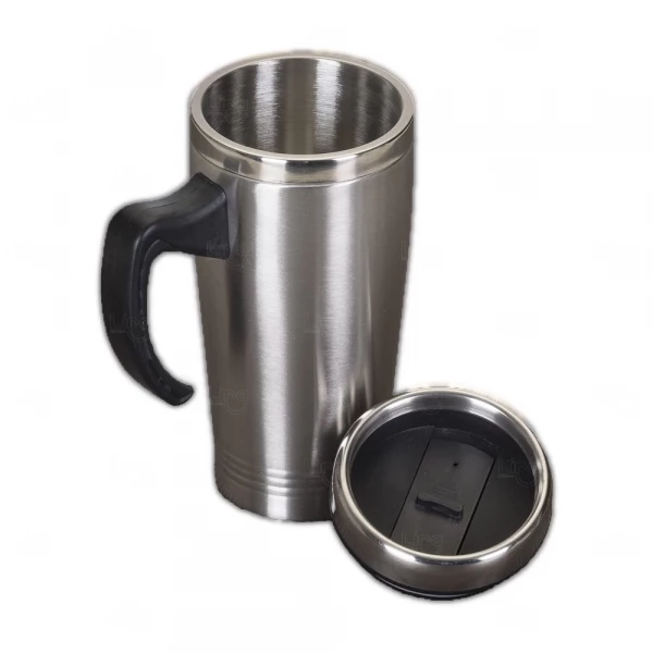 Caneca Inox 450ml Personalizada 