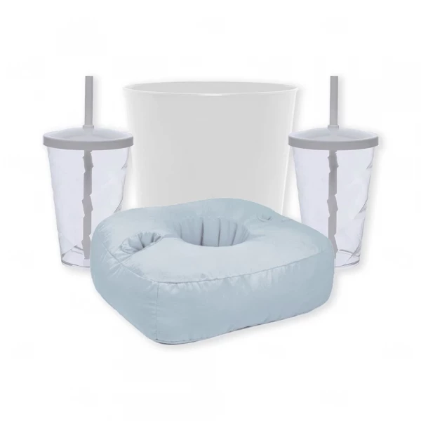 Kit Cinema Pipoca Refri Personalizado - 4 Peças 