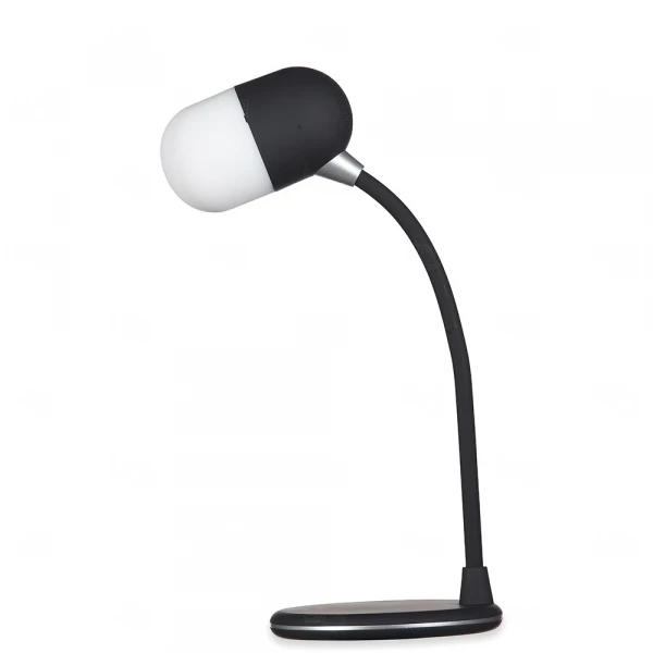 Luminária de Mesa com Base Carregadora Bluetooth Personalizado 