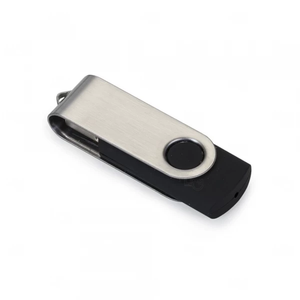 Pen Drive Tampa Giratória 32GB Personalizado 