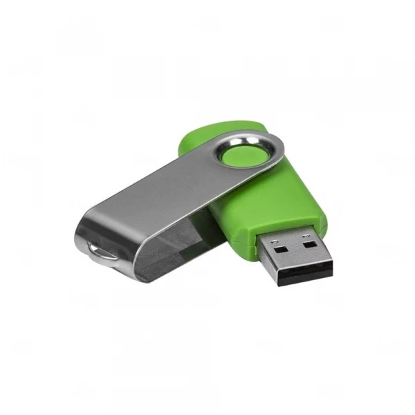 Pen Drive Tampa Giratória 32GB Personalizado