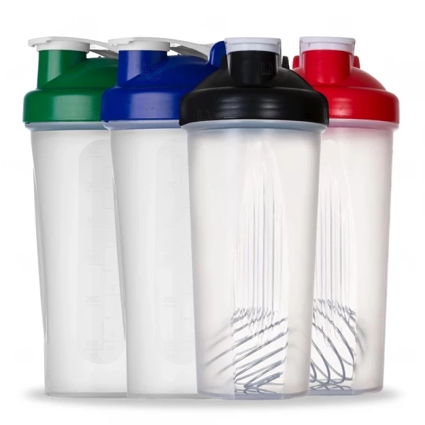 Coqueteleira com Misturador 600ml Personalizada 