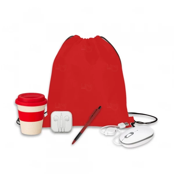 Kit Onboarding Boas-Vindas Personalizado - 5 Peças 