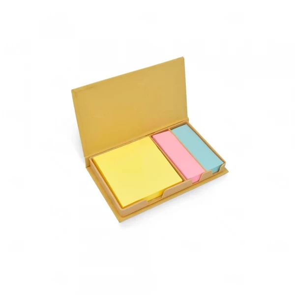 Bloco c/ Autoadesivos Personalizado - 9 x 15 cm