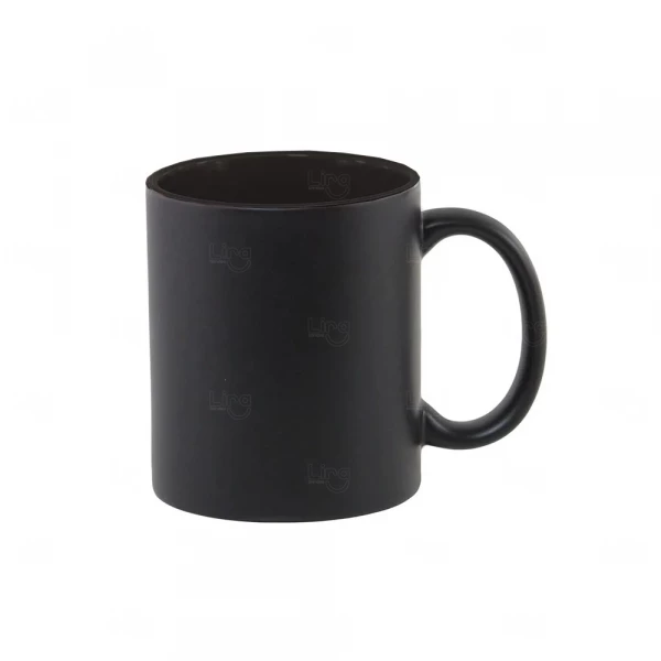 Caneca Mágica 325ml com Interior Colorido Personalizada 