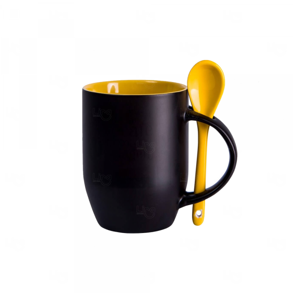 Caneca Colher Mágica 325ml Personalizada 