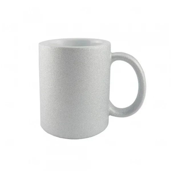 Caneca de Glitter Personalizada - 325ml 