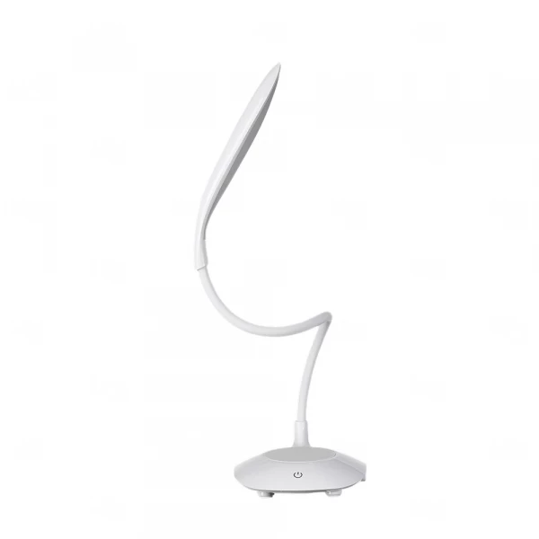 Luminária Personalizada Led Com Carregador Por Indução - 30x12 cm 