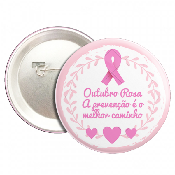 Botton Americano 4,5 cm Personalizado 