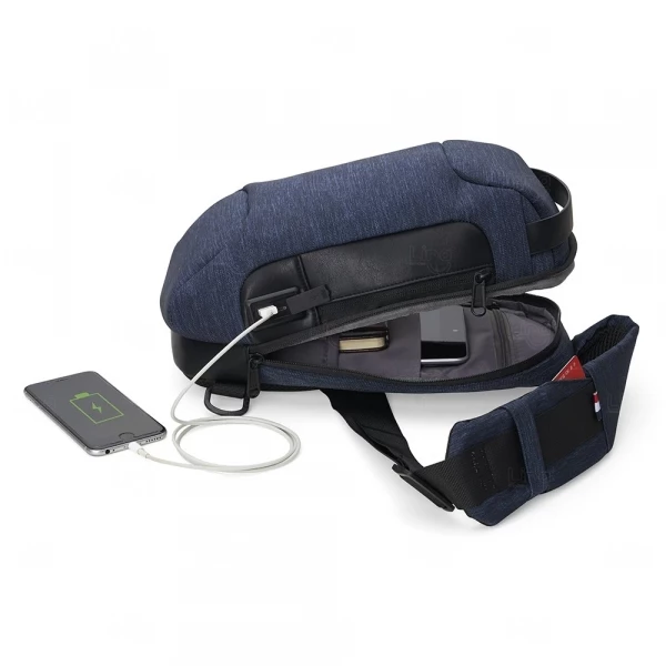 Mochila de Ombro 10L Antifurto com Segredo 