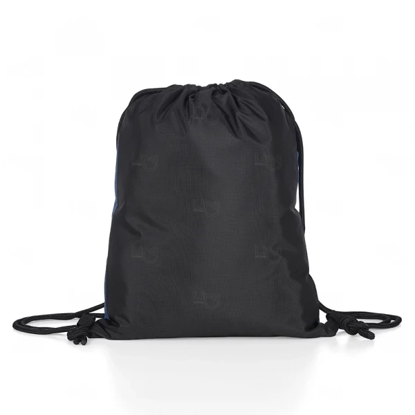 Sacochila Impermeável com Bolso Personalizada - 42,7 x 33 cm 