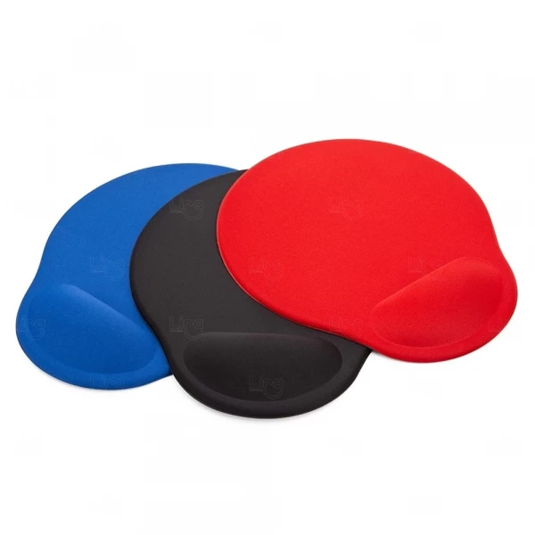 Mouse Pad Ergonômico Neoprene Sublimado 100% Personalizado 