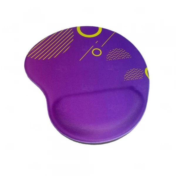 Mouse Pad Ergonômico Neoprene Sublimado 100% Personalizado 