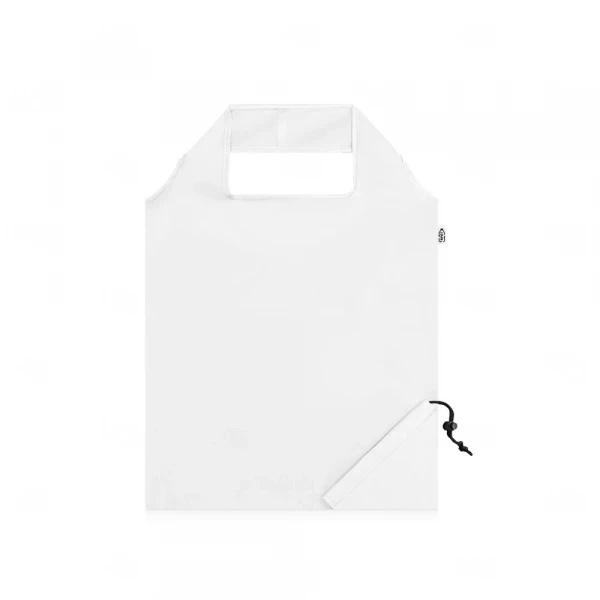 Sacola Dobrável em rPET Personalizada - 42 x 37 cm 