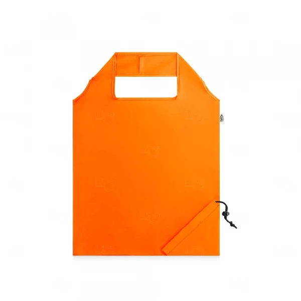Sacola Dobrável em rPET Personalizada - 42 x 37 cm 