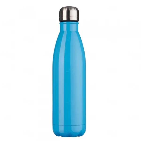Garrafa Personalizada Inox Brilhante - 750ml