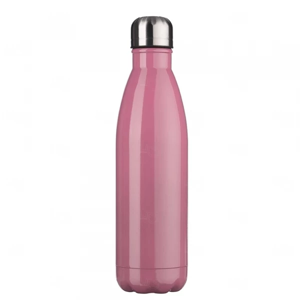 Garrafa Personalizada Inox Brilhante - 750ml 