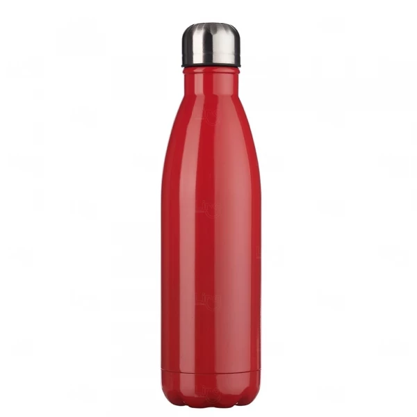 Garrafa Personalizada Inox Brilhante - 750ml 