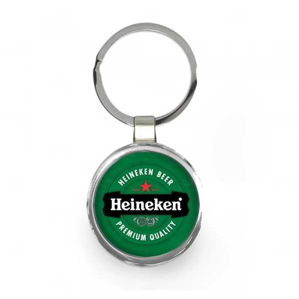 Chaveiro com Etiqueta Resinada Personalizado