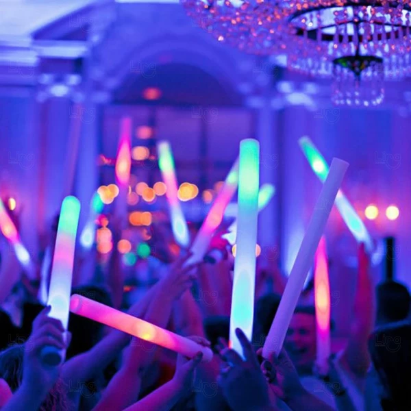 Bastão de LED Multicolorido Personalizado 