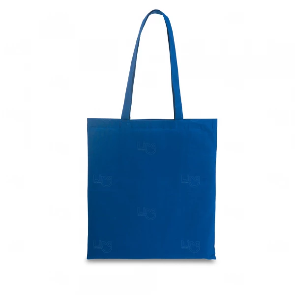 Sacola 100% Algodão Personalizada - 41 x 37 cm 