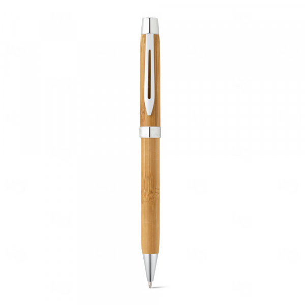 Caneta twist Ecológica em Bambu Personalizada 
