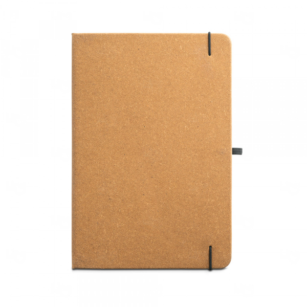 Moleskine A5 em Couro Reciclado Personalizado - 21 x 14 cm 