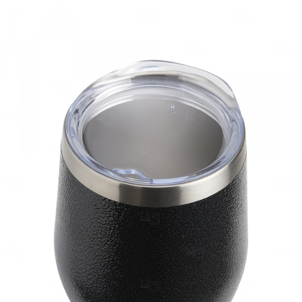 Copo Térmico Inox 320ml Parede Dupla Personalizado 