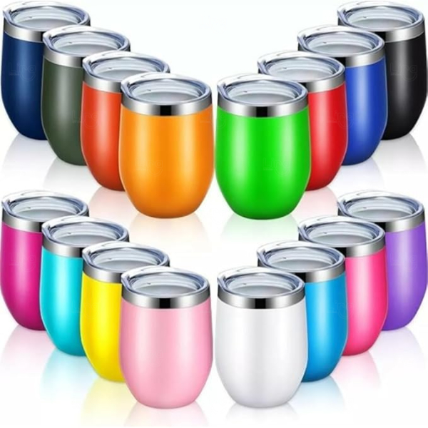 Copo Térmico Inox 320ml Parede Dupla Personalizado 