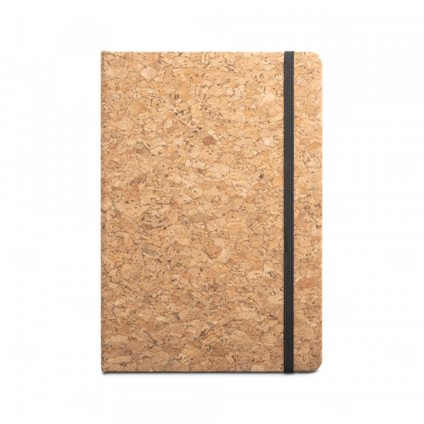 Kit Moleskine e Caneta em Cortiça Personalizado - 21 x 14 cm 