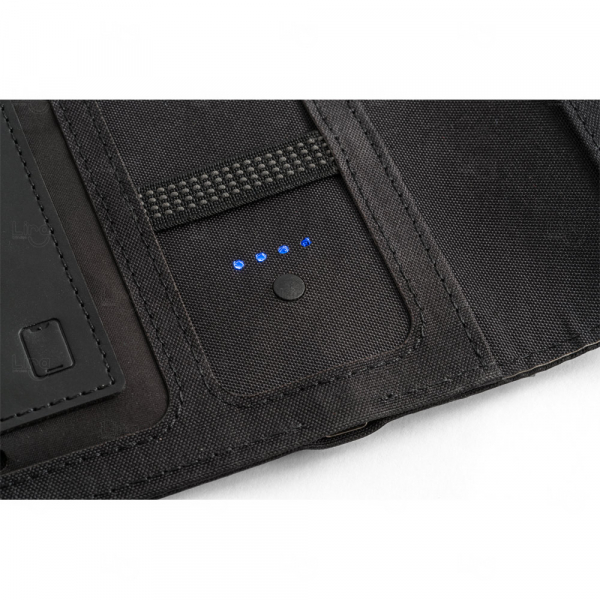 Pasta A5 com Carregador Wireless Personalizada 