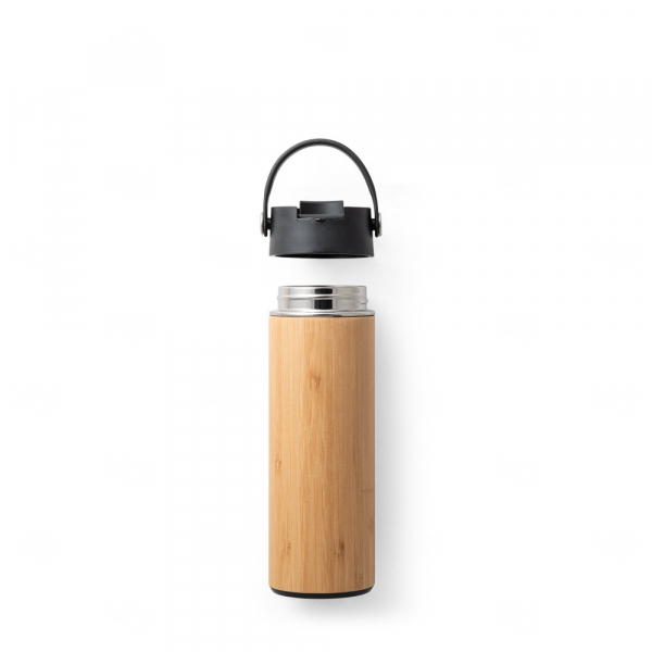 Garrafa Personalizada de Bambu - 440ml 