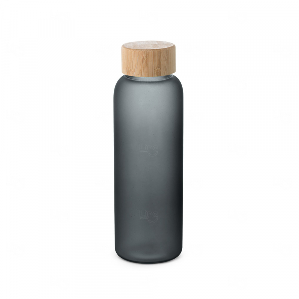 Garrafa de Vidro Fosco 500ml Personalizada