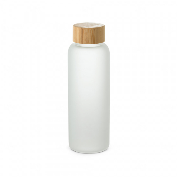 Garrafa de Vidro Fosco 500ml Personalizada 