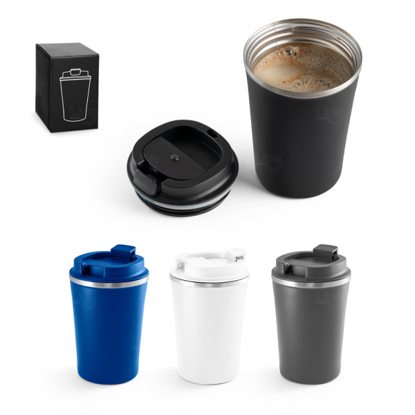 Copo de Viagem Térmico Inox 470ml Personalizado 