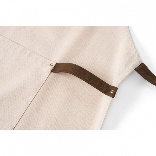 Avental de Algodão Canvas com Bolsos 