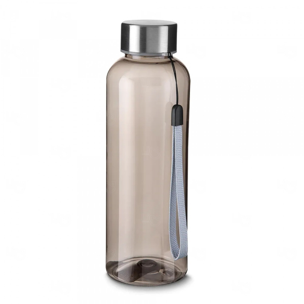 Garrafa Plástica Personalizada com Tampa Metálica – 600ml 