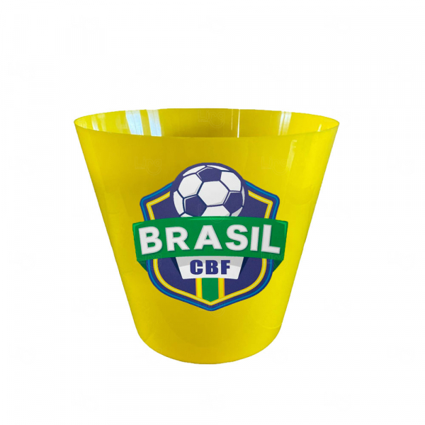 Balde de Pipoca 3L Personalizado