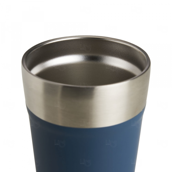 Copo Térmico 500ml com Canudo e Abridor Personalizado 