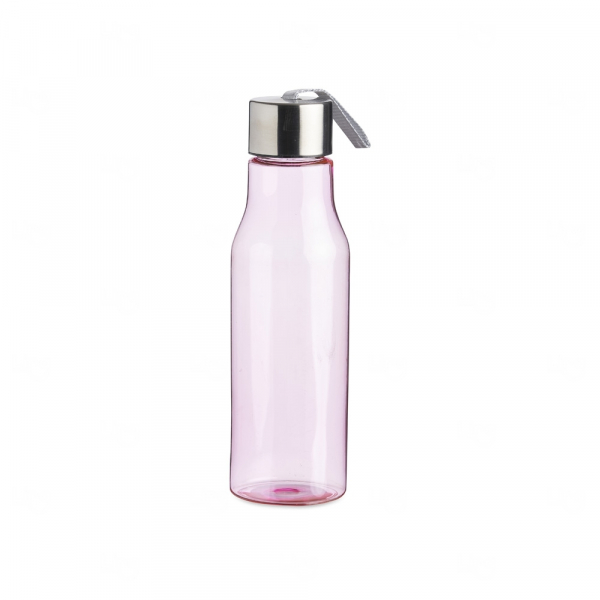 Garrafa Plástica 600ml com Tampa de Alumínio Personalizada