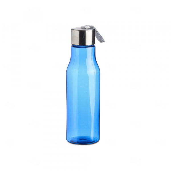 Garrafa Plástica 600ml com Tampa de Alumínio Personalizada 