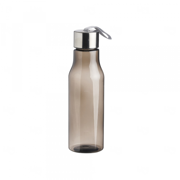 Garrafa Plástica 600ml com Tampa de Alumínio Personalizada 