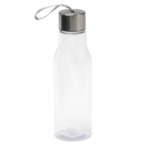 Garrafa Plástica 600ml com Tampa de Alumínio Personalizada 