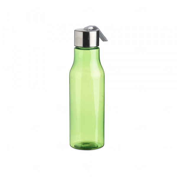 Garrafa Plástica 600ml com Tampa de Alumínio Personalizada 