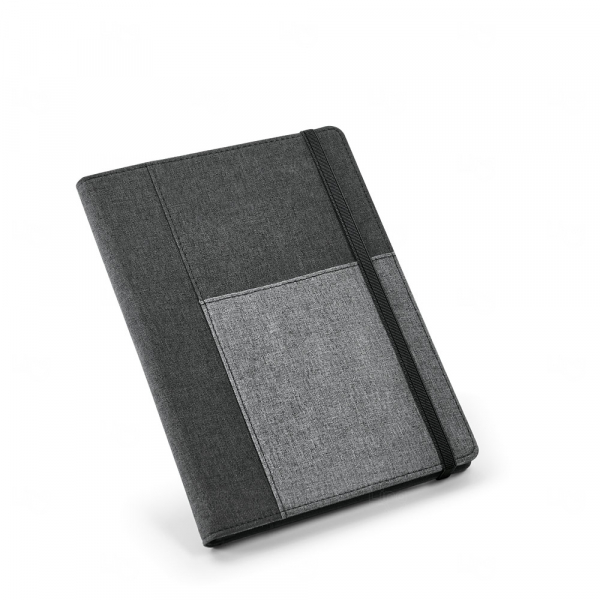 Capa A5 com Bloco de Notas Personalizada - 22 x 16 cm 
