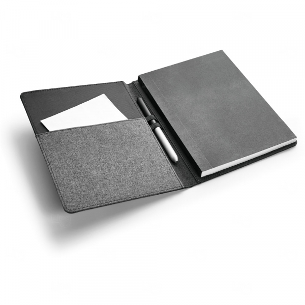 Capa A5 com Bloco de Notas Personalizada - 22 x 16 cm 