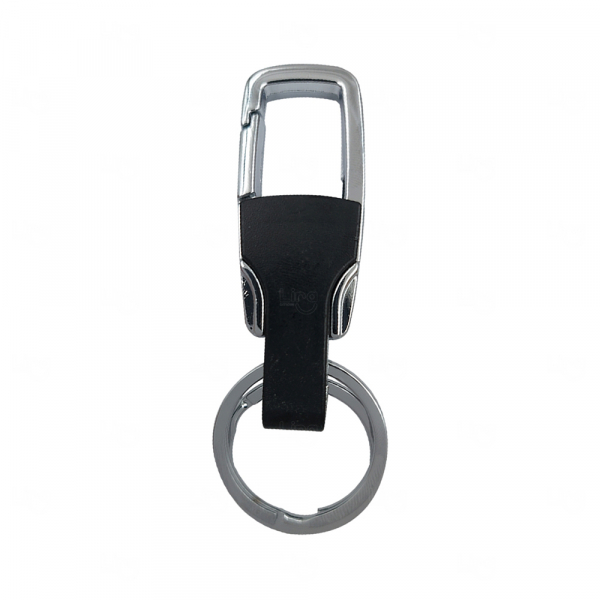 Chaveiro de Metal Com Mosquetão Personalizado
